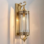 Lampe Murale Extérieure Vintage Étanche LED de Style Mi-Siècle