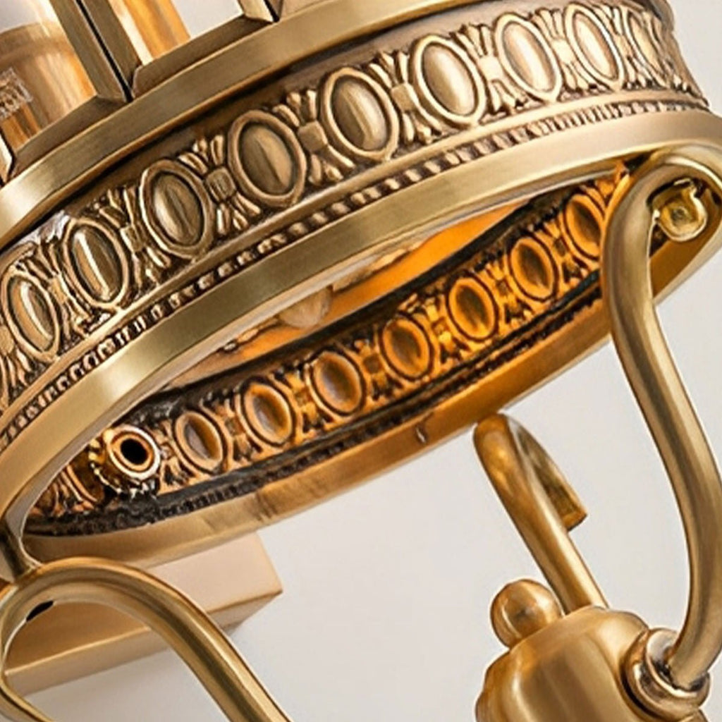 Lampe Murale Extérieure Vintage Étanche LED de Style Mi-Siècle