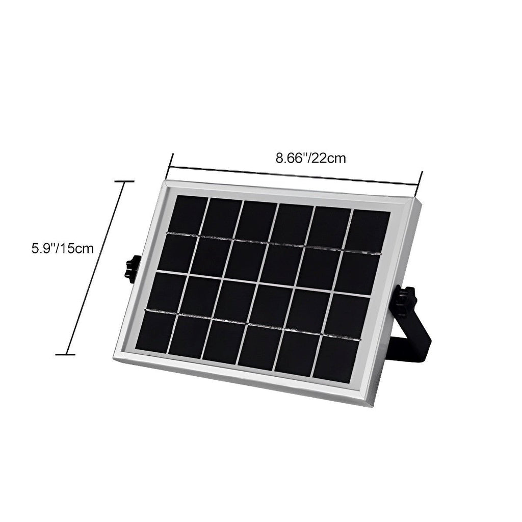 Lampes de Jardin Solaire Étanches en Forme de Lune
