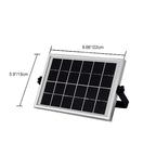 Lampes de Jardin Solaire Étanches en Forme de Lune