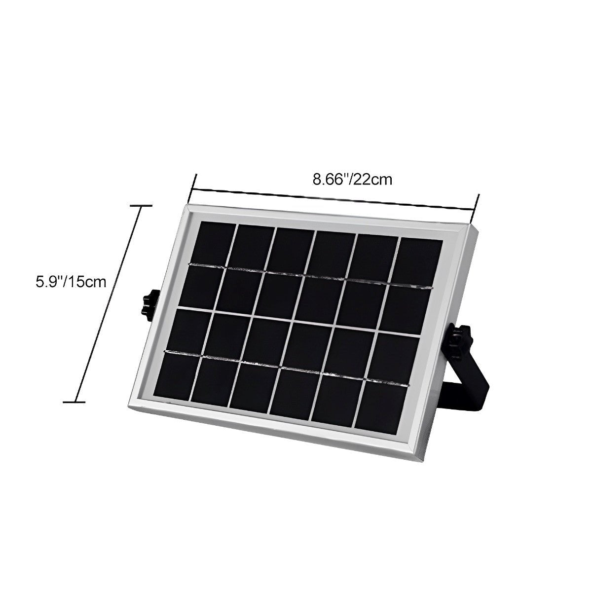 Lampes de Jardin Solaire Étanches en Forme de Lune