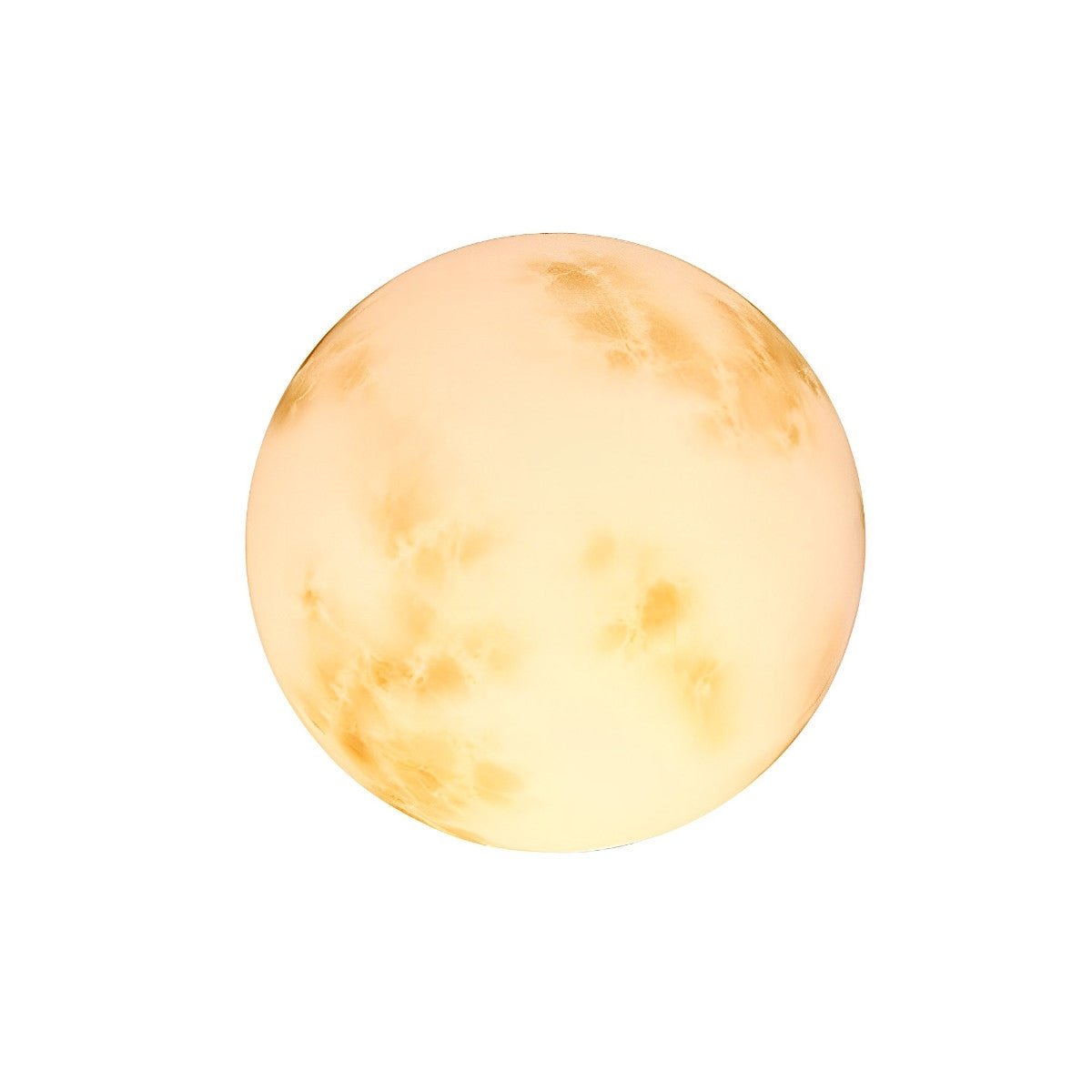 Lampes de Jardin Solaire Étanches en Forme de Lune