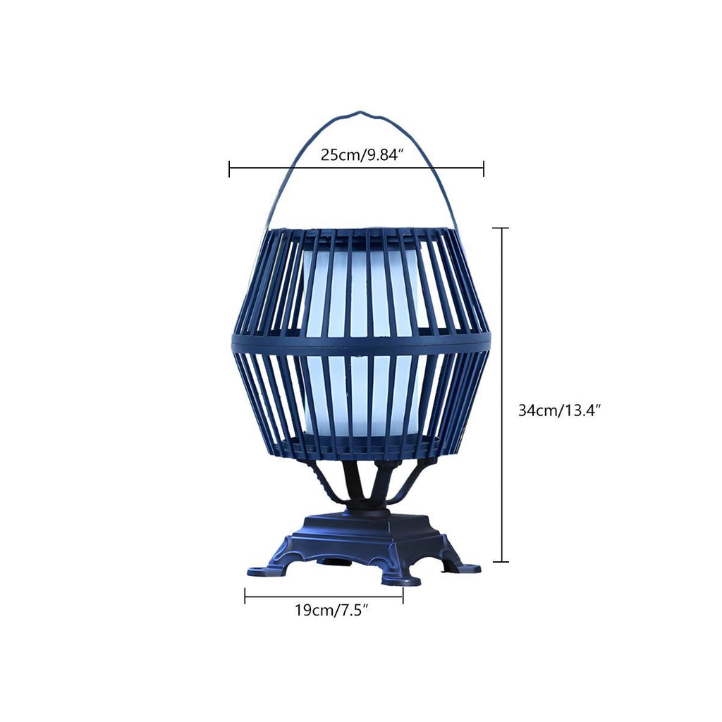 Lampe de Table Solaire Étanche Suspendue pour Extérieur