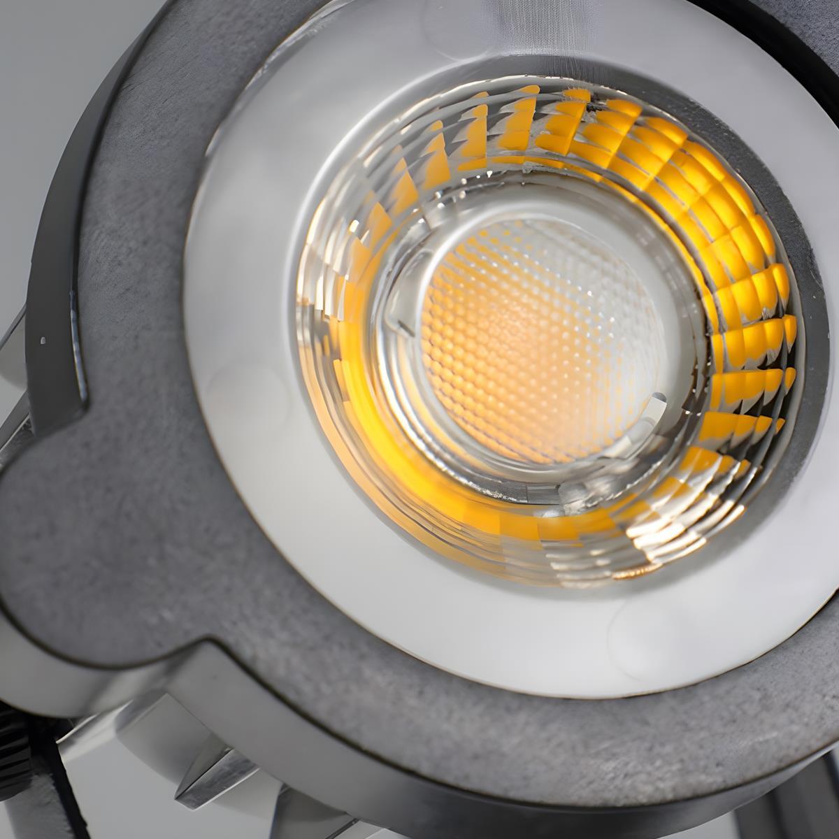 Lumière LED Solaire Spot Étanche Éclairage Paysager