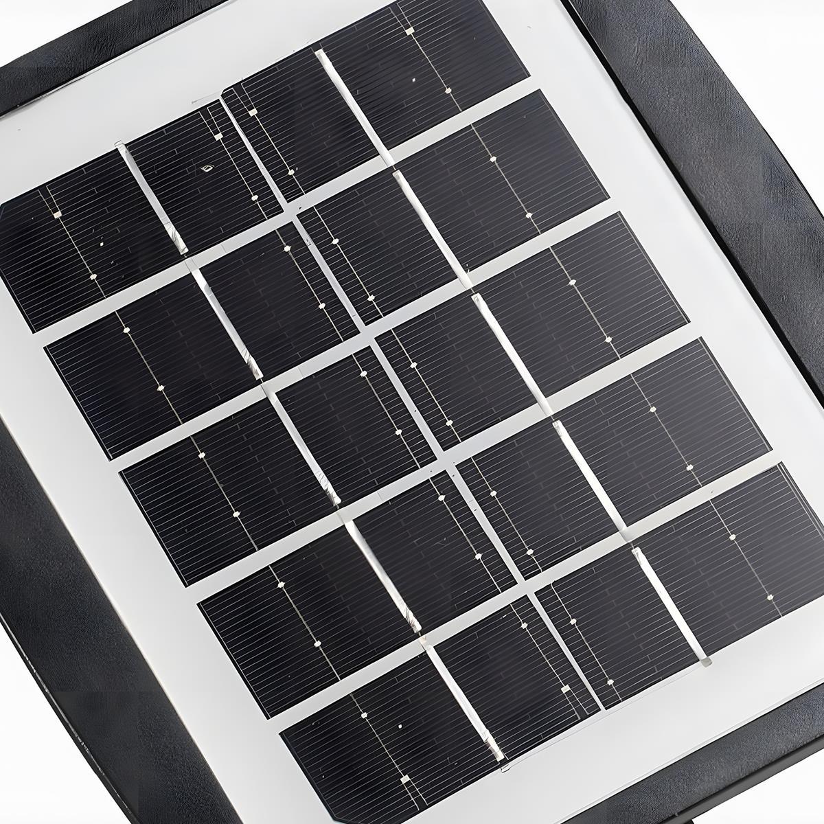 Lumière LED Solaire Spot Étanche Éclairage Paysager