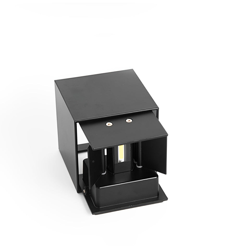 Appliques murales extérieures LED étanches à éclairage haut et bas