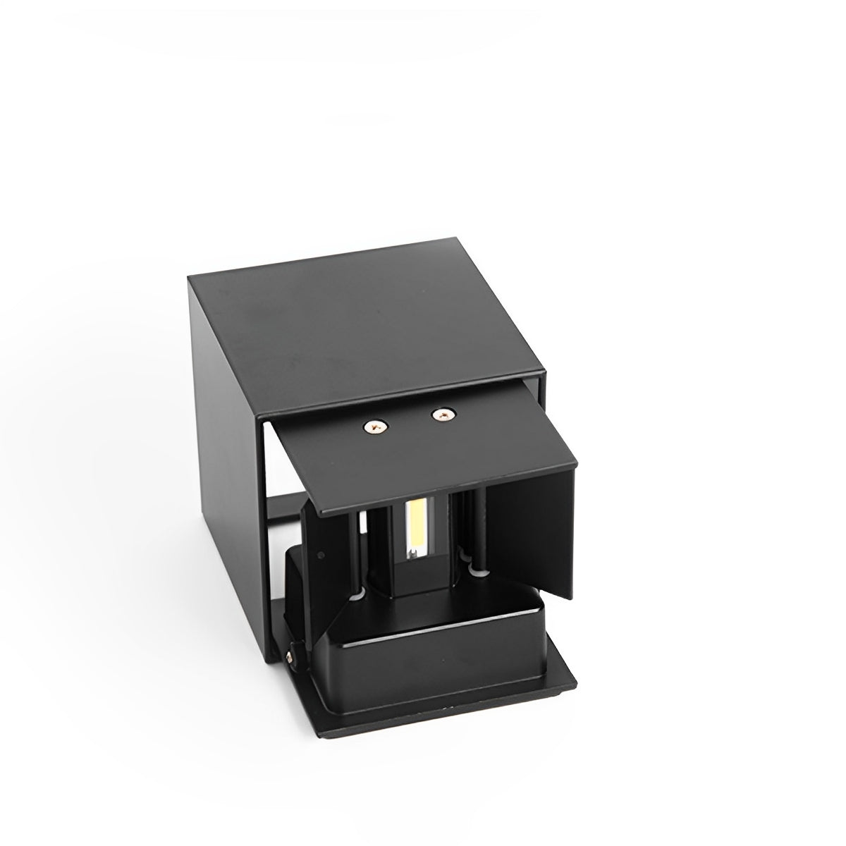 Appliques murales extérieures LED étanches à éclairage haut et bas