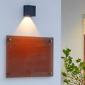 Appliques murales extérieures LED étanches à éclairage haut et bas