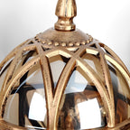 Applique Murale Extérieure Vintage Étanche en Nid d'Oiseau