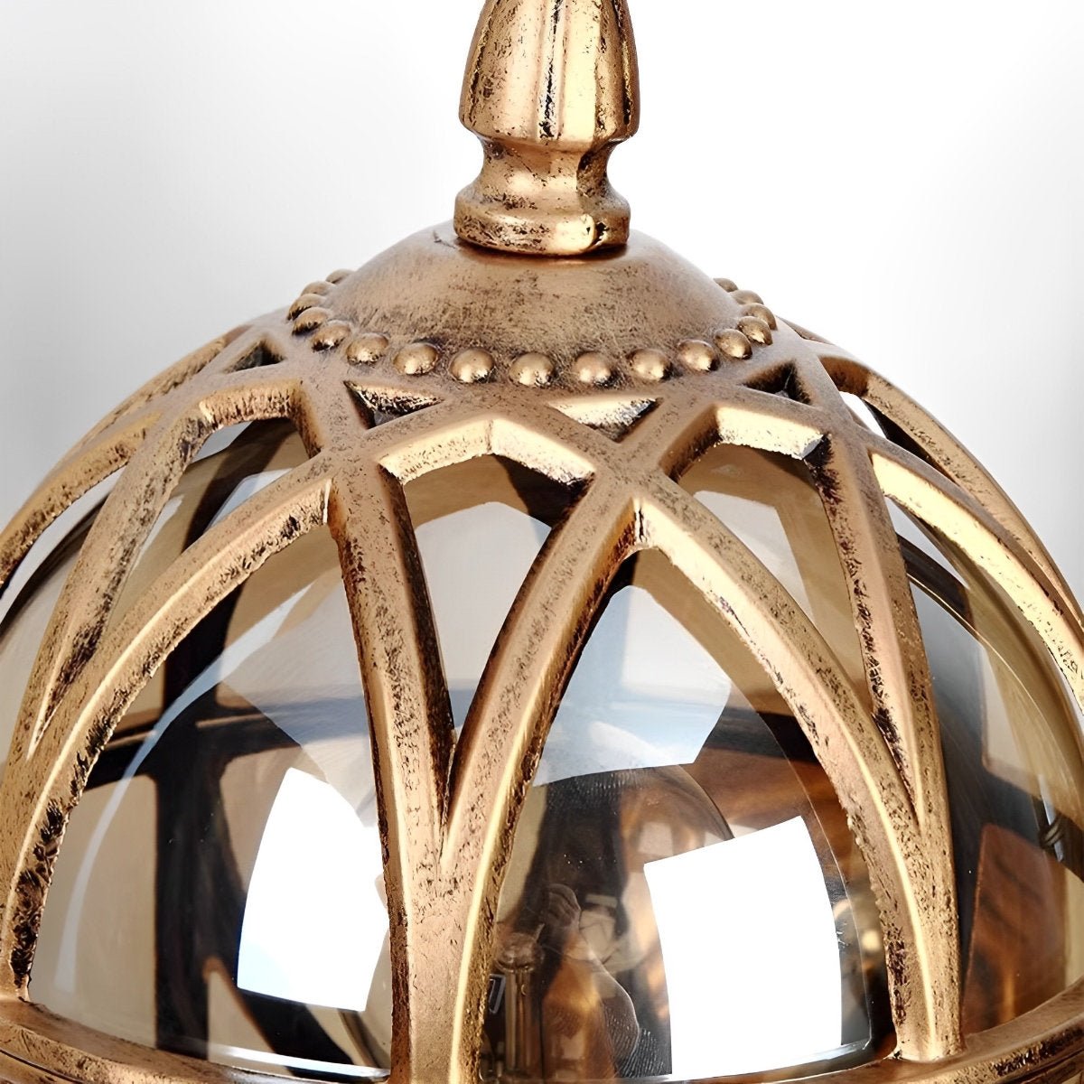 Applique Murale Extérieure Vintage Étanche en Nid d'Oiseau