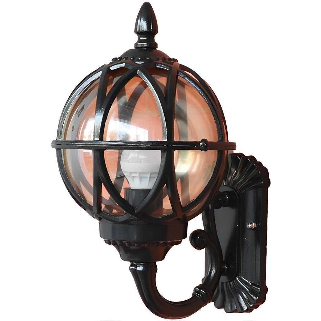 Applique Murale Extérieure Vintage Étanche en Nid d'Oiseau