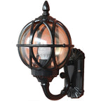 Applique Murale Extérieure Vintage Étanche en Nid d'Oiseau