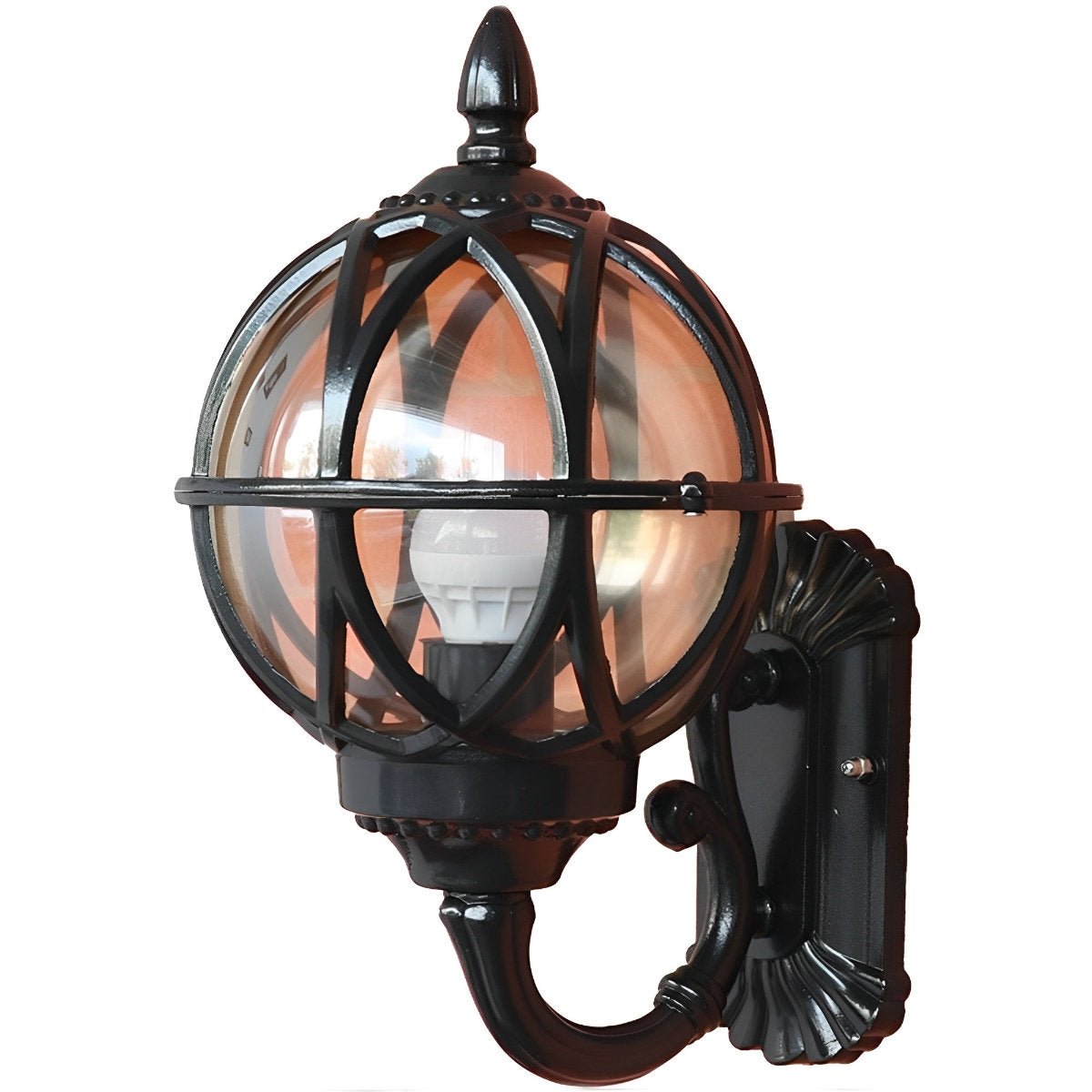 Applique Murale Extérieure Vintage Étanche en Nid d'Oiseau