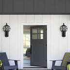 Applique Murale Extérieure Vintage Étanche en Nid d'Oiseau