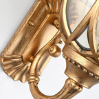 Applique Murale Extérieure Vintage Étanche en Nid d'Oiseau