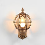 Applique Murale Extérieure Vintage Étanche en Nid d'Oiseau