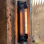 Appliques Murales LED en Fer Artisanal Industriel Vintage