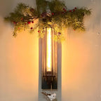 Appliques Murales LED en Fer Artisanal Industriel Vintage
