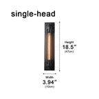 Appliques Murales LED en Fer Artisanal Industriel Vintage