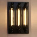 Appliques Murales LED en Fer Artisanal Industriel Vintage