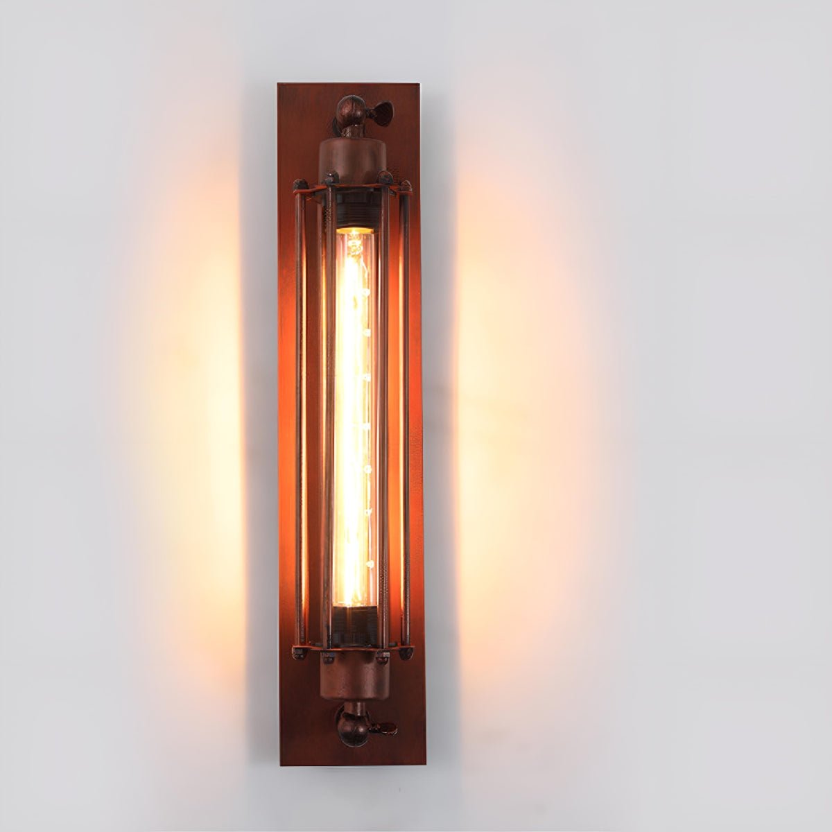 Appliques Murales LED en Fer Artisanal Industriel Vintage