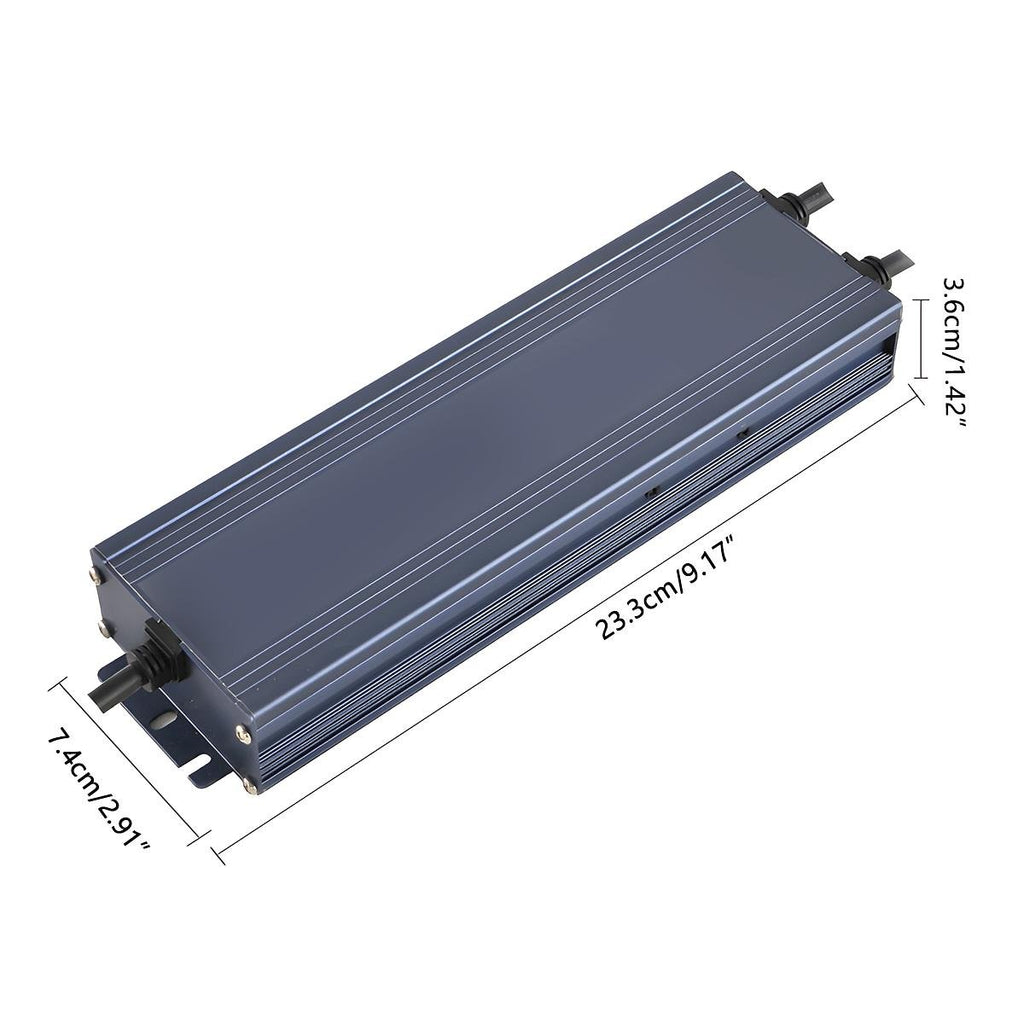 Transformateur de puissance étanche AC à DC24V 12.5A 300W