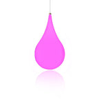 Lumière suspendue extérieure en goutte d'eau étanche