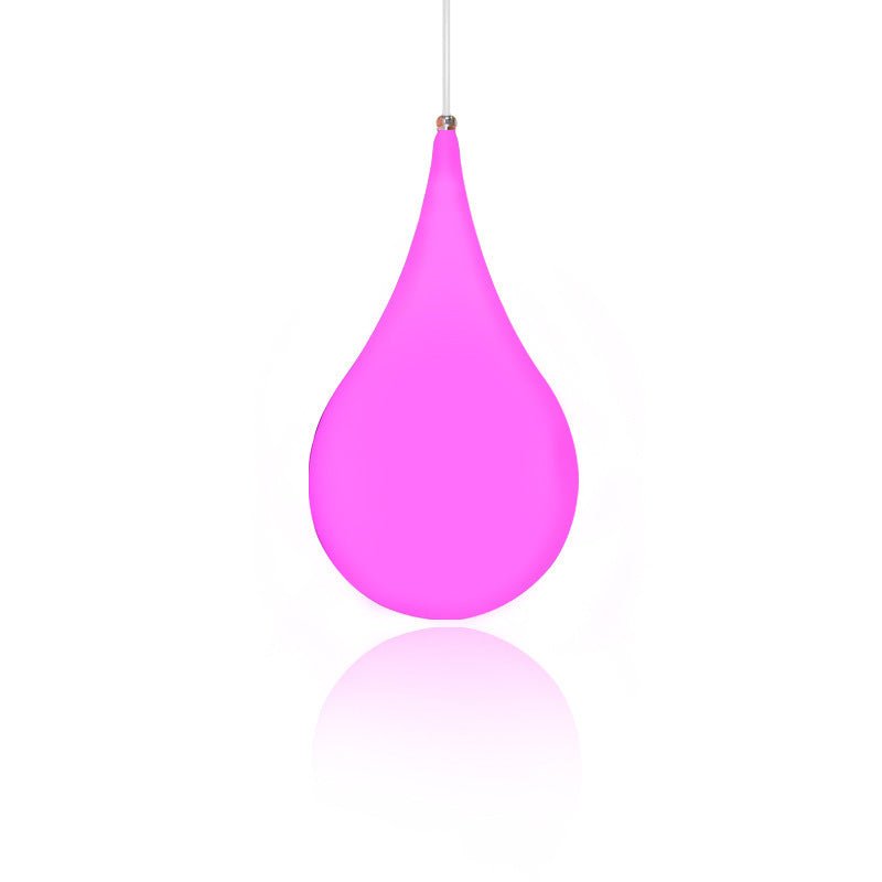 Lumière suspendue extérieure en goutte d'eau étanche