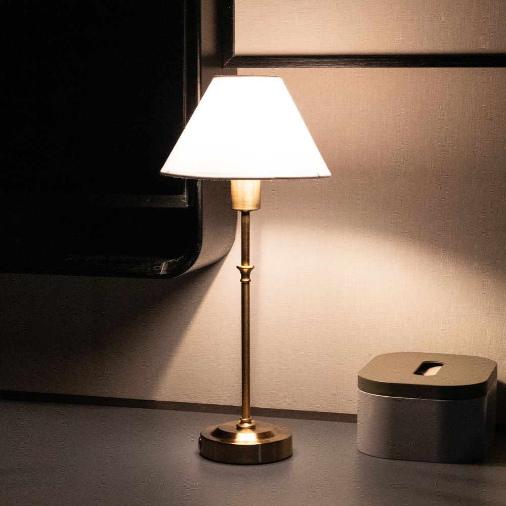 Lampe de Table en Tissu Sora