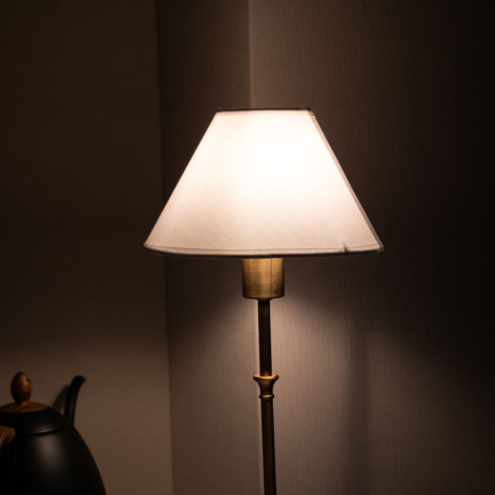 Lampe de Table en Tissu Sora