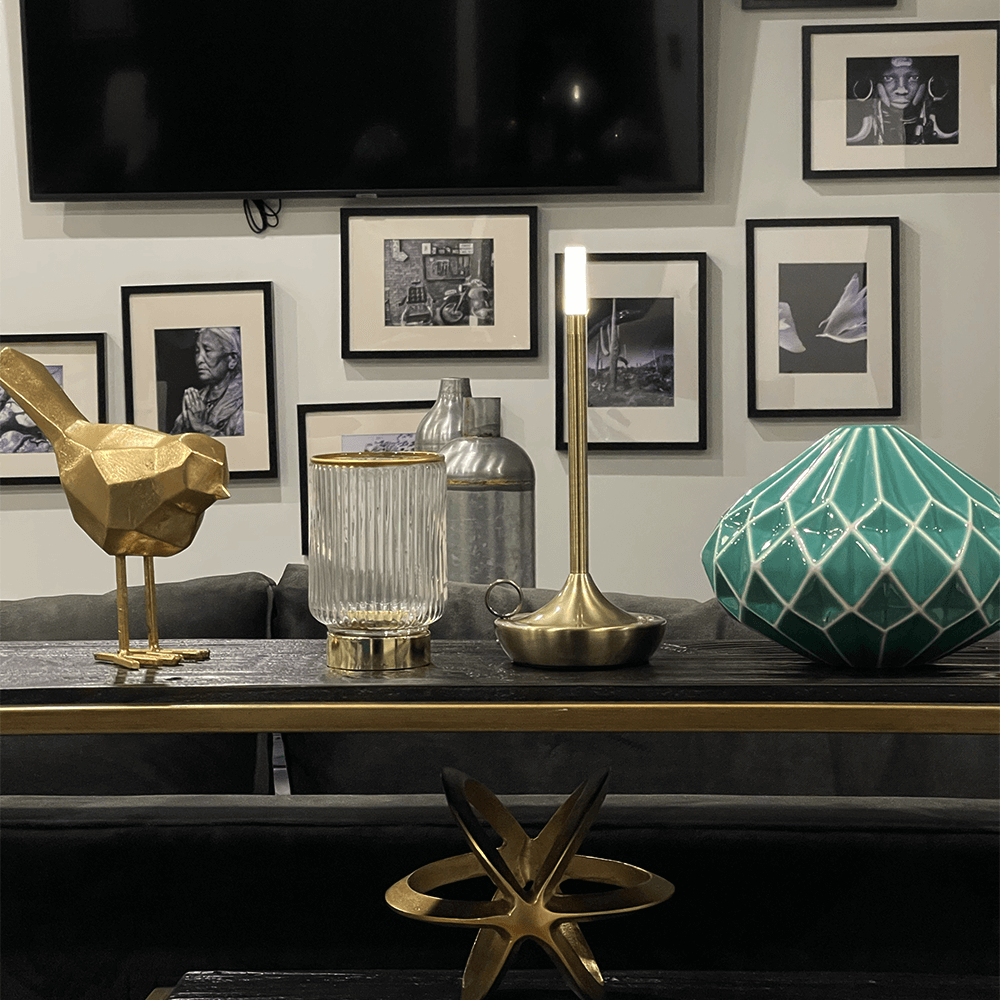 Lampe à mèche Vetra