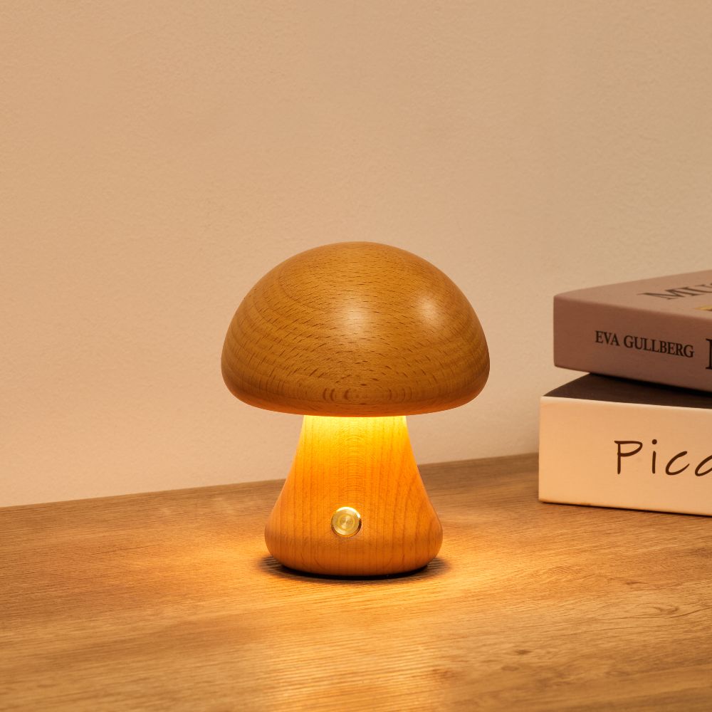 Lampe de Table Champignon Milo